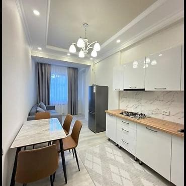 borsan: 1 комната, 46 м², Элитка, 2 этаж, Дизайнерский ремонт — 1
