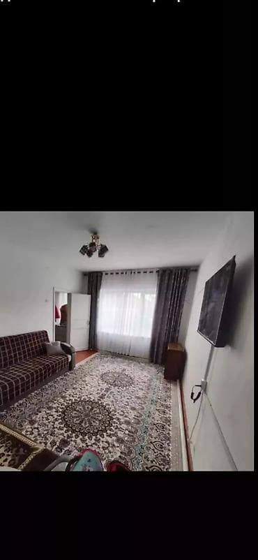 бишкек комната: 60 м², 3 бөлмө, Забор, тосулган — 5