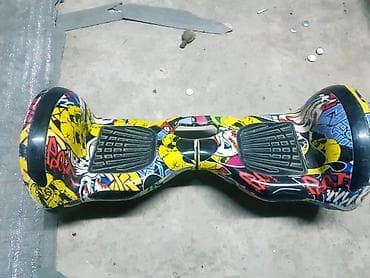 ГИРОСКУТЕР САТЫЛАТ! Состояние нормально айдалган б/у баасын дагы