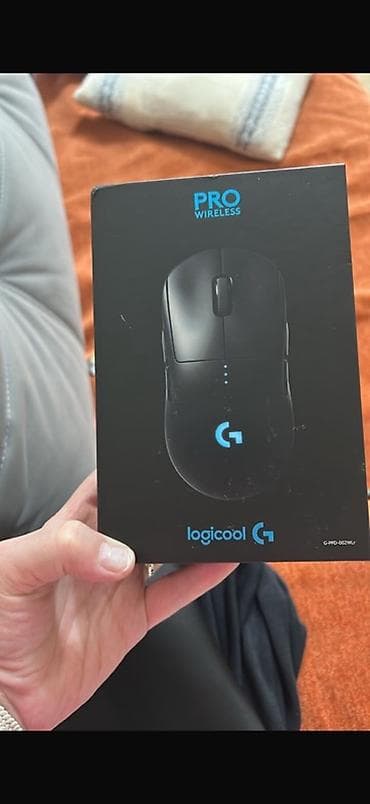 Беспроводная игровая мышь Logitech G Pro Wireless (брендировка — 1