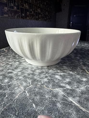 для супа: Большая суповая тарелка «Ракушка», 4 шт - Объем: 1500 мл (1,5 л) — — 1