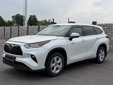 500: Toyota Highlander: 2022 г., 2.5 л, Вариатор, Гибрид, Кроссовер — 1