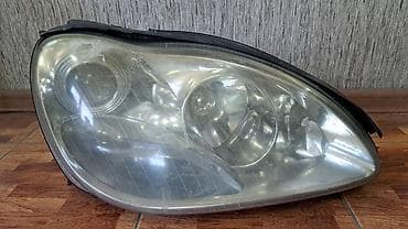 w220 фонари: Передняя правая фара Mercedes-Benz 2002 г., Б/у, Оригинал, Германия — 2