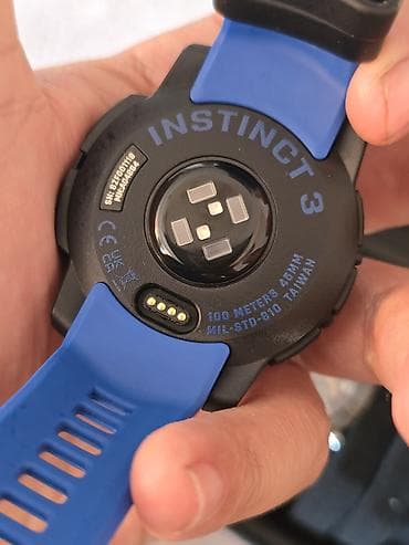 vr meta: Garmin Instinct 3 AMOLED — новое поколение Продам Garmin Instinct 3 — 2