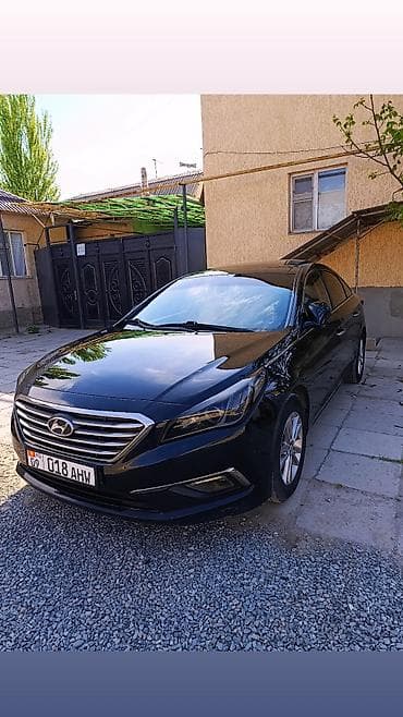 кирг шёлк: Hyundai Sonata: 2019 г., Автомат, Седан — 1