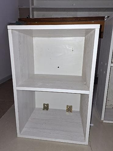 Мебель: Комплект офисной мебели, ДСП, Самовывоз, цвет - Белый — 8