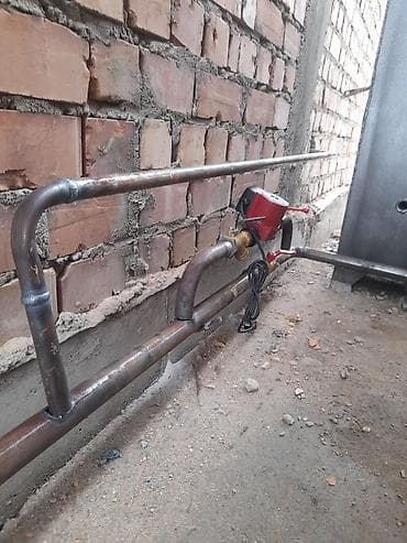 Сантехнические работы: Установка батарей, Установка котлов, Теплый пол Гарантия, Бесплатная консультация Больше 6 лет опыта — 9