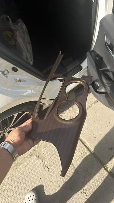 Декоративные накладки На панель, Пластик, Toyota, 2019 г., Новый, Самовывоз
