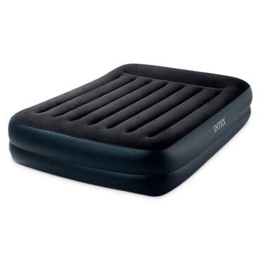 матрас кровать интекс: Двуспальная надувная кровать серии Dura Beam изготовлена по технологии — 2