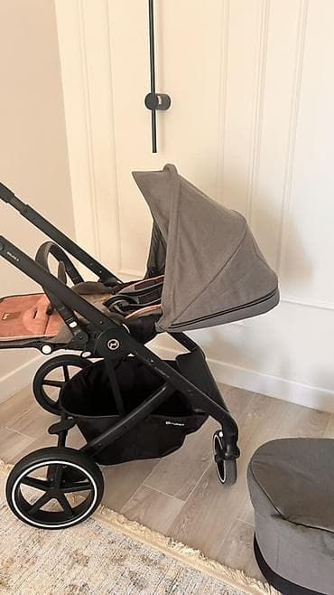 cybex: 2-в-1 Cybex Balios S Lux (прогулочный блок + люлька) - Комплектация — 7
