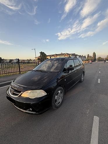 на одиссей рб: Honda Odyssey: 2002 г., 2.3 л, Автомат, Бензин, Минивэн — 6