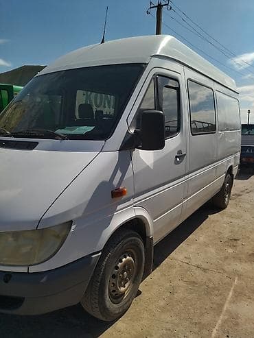 cefiro a33: Mercedes-Benz Спринтер: 2000 г., 2.2 л, Механика, Дизель, Бус — 1