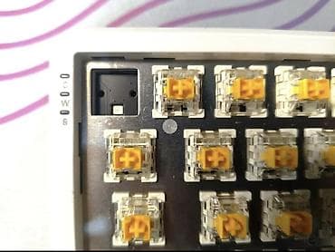 macbook 2016: Клавиатура, Ajazz, Механическая, Проводное, Bluetooth подключение — 7