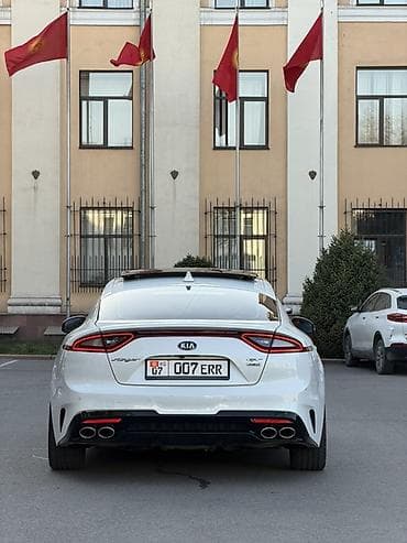 стингер выхлоп: Kia Stinger: 2021 г., 3.3 л, Автомат, Бензин, Лифтбек — 2