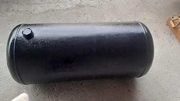 ацетиленовый баллон: ГБО бачок 193литра готовый подГСМ - Материал: сталь, окрашен чёрной — 4
