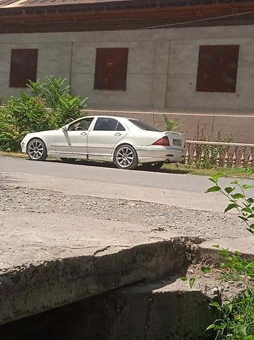 мерседес бенс а: Mercedes-Benz S-Class: 2000 г., 5 л, Седан — 1