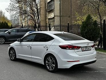 хундай аванта 2018: Hyundai Avante: 2018 г., 1.6 л, Автомат, Бензин, Седан — 1
