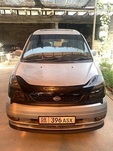 Nissan Serena: 2000 г., 2 л, Вариатор, Газ, Минивэн at lalafo.kg Nissan Serena: 2000 г., 2 л, Вариатор, Газ, Минивэн