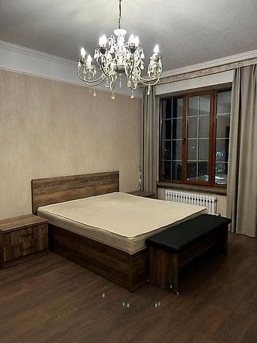 8: 3-комнатная квартира в аренду 📍 Токтогула / Раззакова • 170 м² • 8 — 3