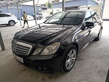 степ эреф 1: Mercedes-Benz E-Class: 2011 г., 2.2 л, Дизель, Седан — 2