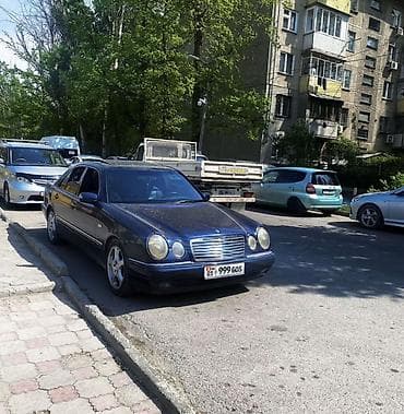 ремень w210: Mercedes-Benz E-Class: 1995 г., 3.2 л, Автомат, Бензин, Седан — 5
