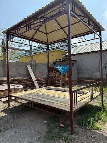 Беседка Металл — 3