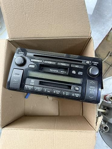 рейлинги на авто бишкек: Штатная магнитола Toyota (Pioneer) с поддержкой CD/кассет/MD - — 1
