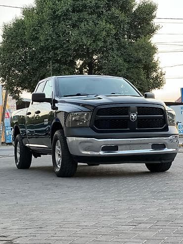 daf xf: Dodge Ram 1500: 2018 г., 3.6 л, Автомат, Бензин, Пикап — 1