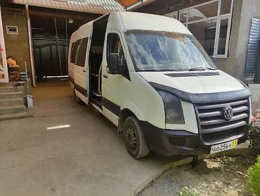 м 20: Volkswagen Crafter: 2011 г., Бус — 1