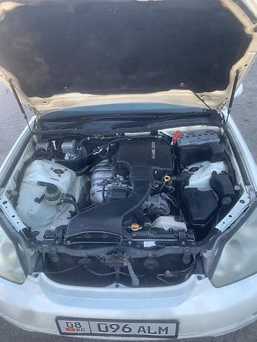mers 3 2: Toyota Mark II: 2000 г., 2 л, Автомат, Бензин, Седан — 7