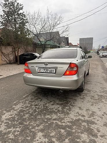 гаражное состояние: Toyota Camry: 2002 г., 2.4 л, Автомат, Бензин, Седан — 4