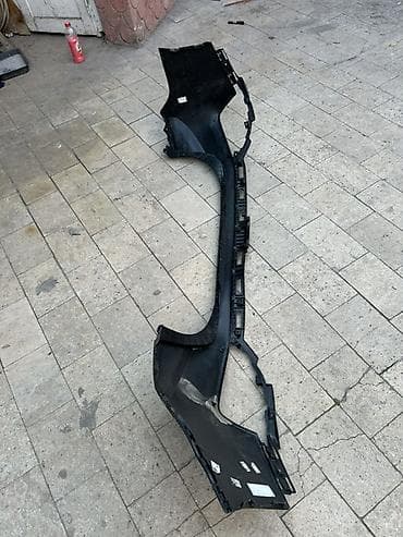 Накладка на бампер Hyundai, Б/у