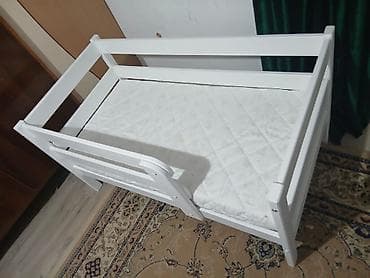 Детский крават абалы жакшы 120–140 × 60–70 см at lalafo.kg Детский крават абалы жакшы 120–140 × 60–70 см