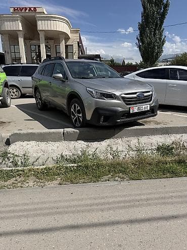 сенсорный кран: Subaru Outback: 2020 г., 2.5 л, Автомат, Бензин, Универсал — 1