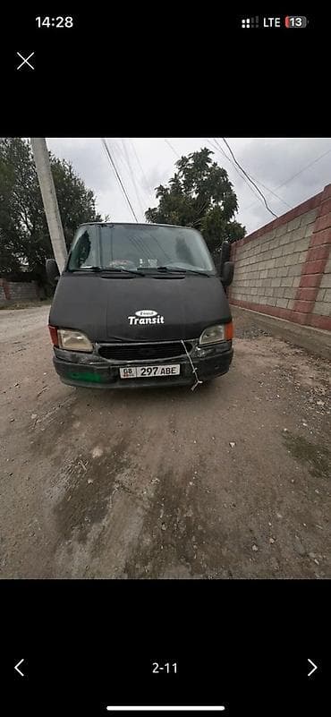 a6 c7: Ford Transit: 1996 г., 2.5 л, Ручные, Дизель, Бус — 2