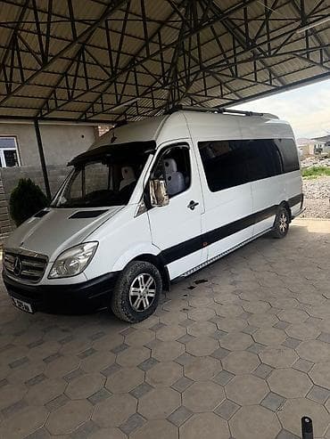 sprinter 2 9: Заказ бус по всему Кыргызстану — 4