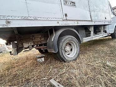 Унаа: Жеңил жүк ташуучу унаа, Mercedes-Benz, Стандарт, 3 т, Колдонулган — 2