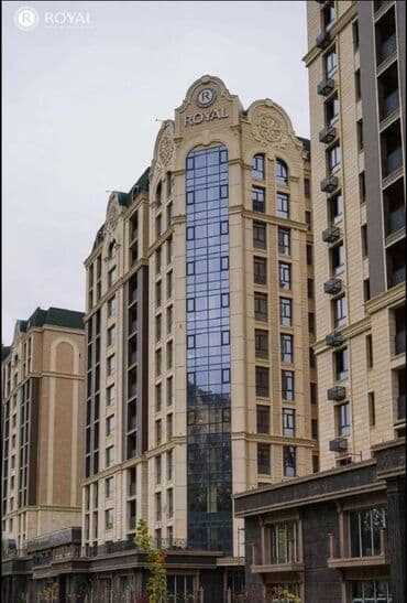 продаю 4 ком квартиру роял: 3 комнаты, 80 м², Элитка, 13 этаж, ПСО (под самоотделку) — 1