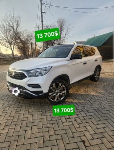 Ssangyong Rexton: 2018 г., 2.2 л, Автомат, Дизель, Кроссовер