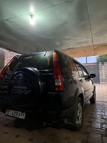 crv 2: Honda CR-V: 2002 г., 2 л, Автомат, Бензин, Кроссовер — 7