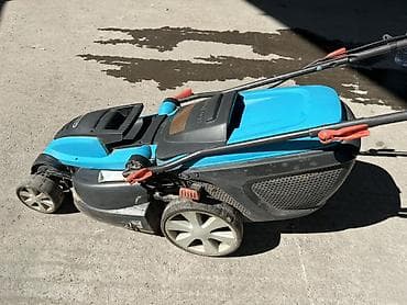 касилка роторная: Газонокосилка, Б/у, Электрическая — 5