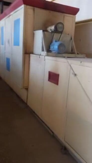 Контейнеры: 🏭 Продаётся линия по производству сахарного печенья 📍 Город: Ташкент — 3