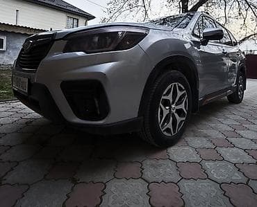 subary forester: Subaru Forester: 2018 г., 2.5 л, Вариатор, Бензин, Кроссовер — 7