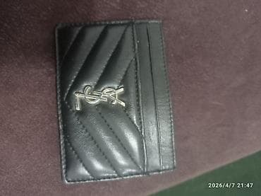 ссср одежда: Картхолдер, цвет - Черный, Новый, Унисекс — 1