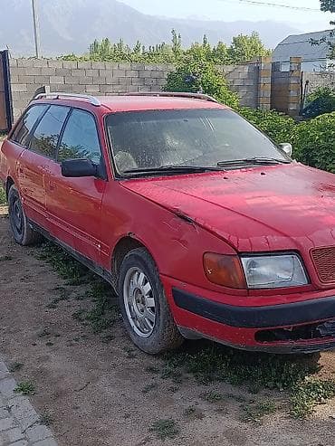 выбор номера о: Audi 100: 1992 г., Универсал — 1