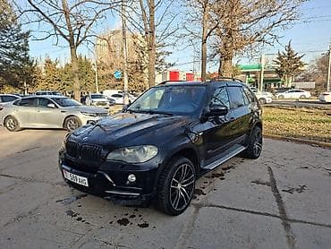 x7 bmw: BMW X5: 2008 г., 3 л, Автомат, Бензин, Кроссовер — 1