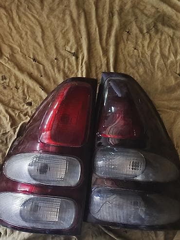 lend cruizer: Задние фонари (левый и правый) комплектом. Тойота Прадо 120 Описание — 2
