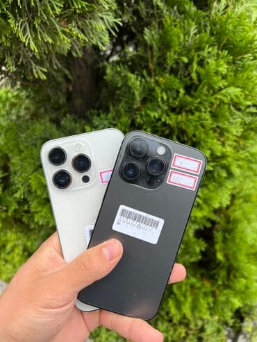 iphone 7 r sim: IPhone 14 Pro, Колдонулган, 256 ГБ, Ак, Коргоочу айнек, Каптама, 85 % — 1