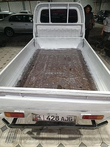 mini copper: Daewoo Лабо: 1999 г., 0.8 л, Механика, Бензин, Пикап — 10