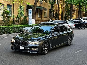 range rove: BMW 7 series: 2018 г., 3 л, Автомат, Дизель, Седан — 1